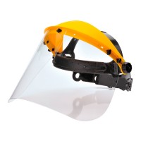 KIT SUPORTE + VISEIRA INCOLOR POLICARB PW91
